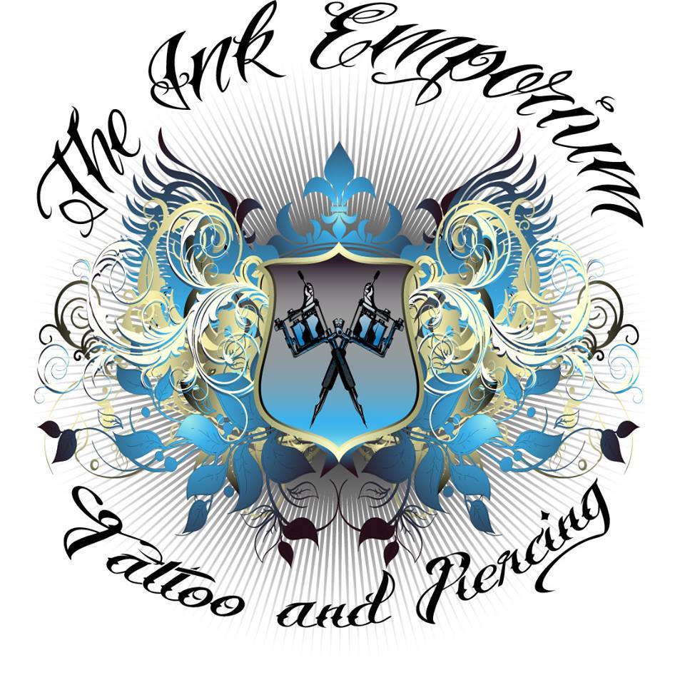 Tattoo Studio: The Ink Emporium Logo