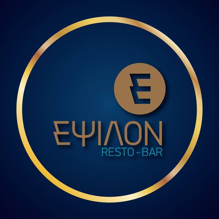 Restaurant,Cafe & Bar: Epsilon Resto Bar Logo