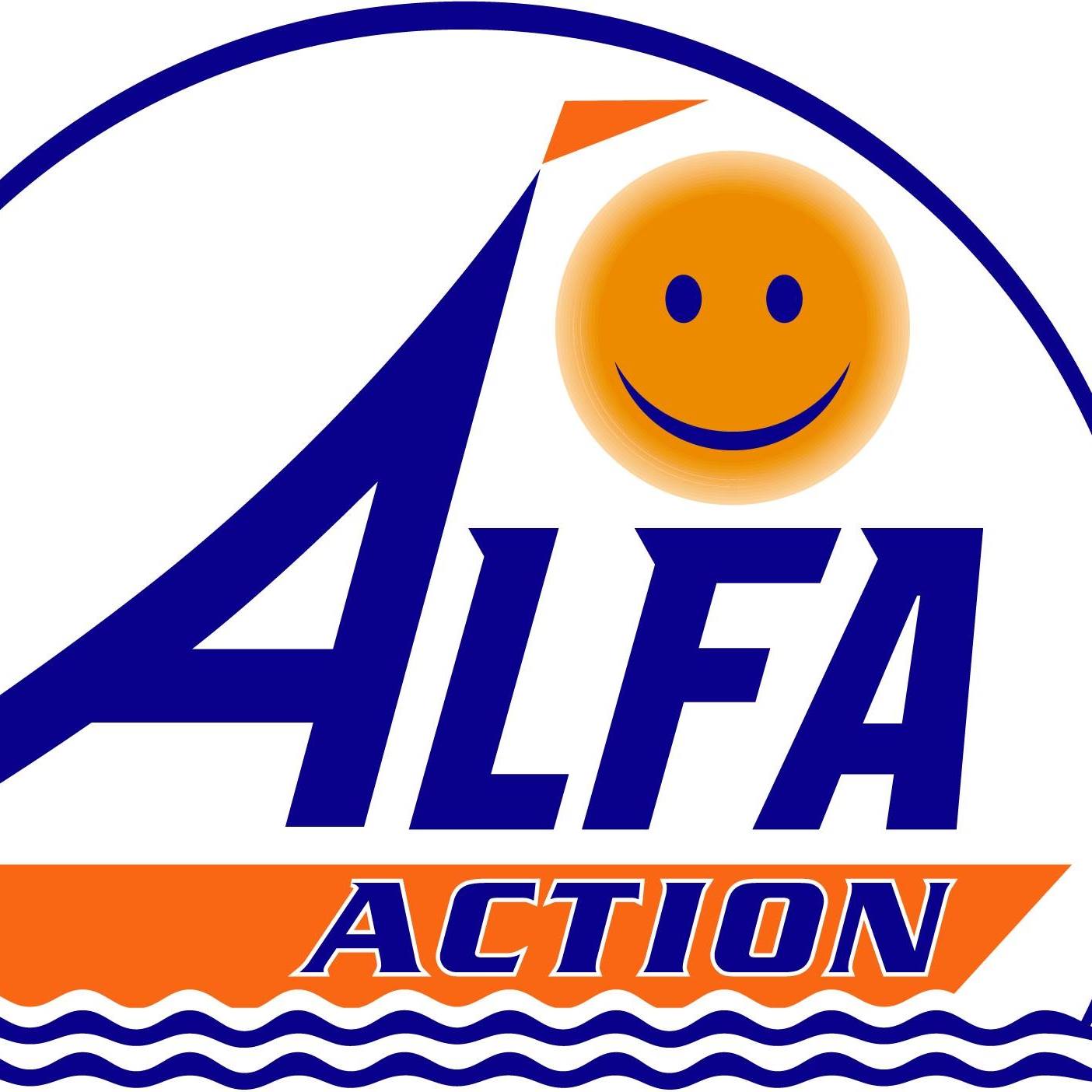 Watersports Centre: Alfa Action Watersports Logo