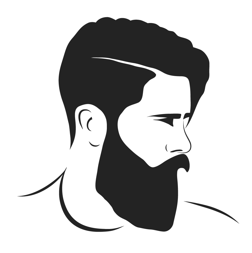 Barber Shop: Golden Cuts Logo