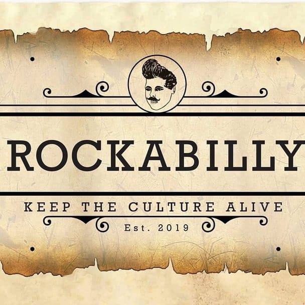 Barber Shop: Rockabilly Logo
