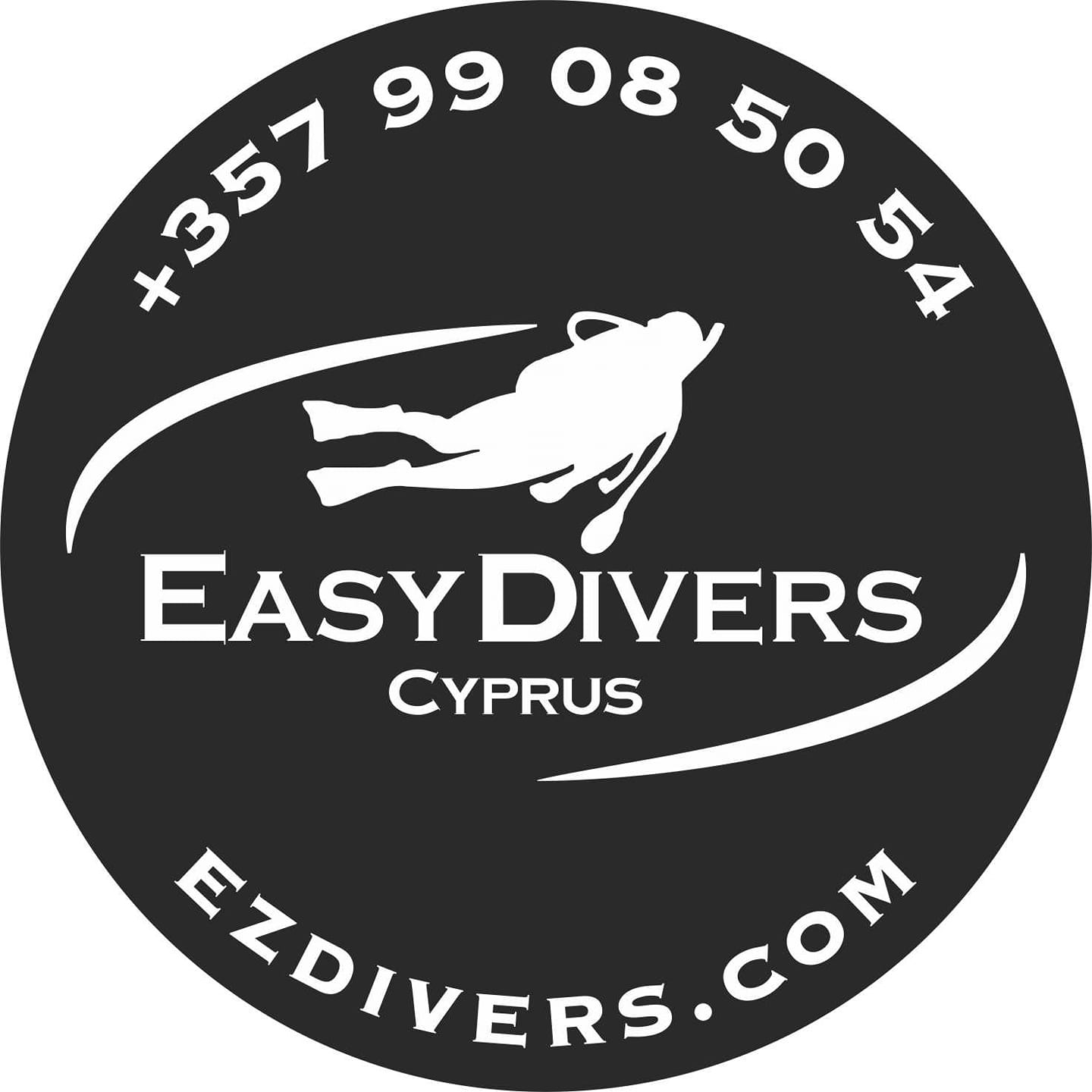 Diving Club: Easy Divers Cyprus Logo