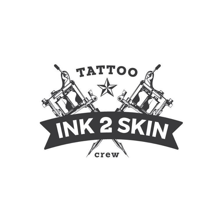 Tattoo Studio: Ink2skin Tattoo Crew Logo