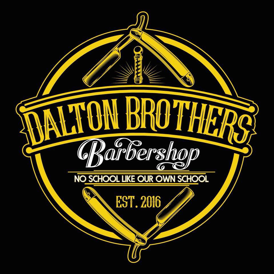 Barber Shop: The Dalton Brothers 1 Logo