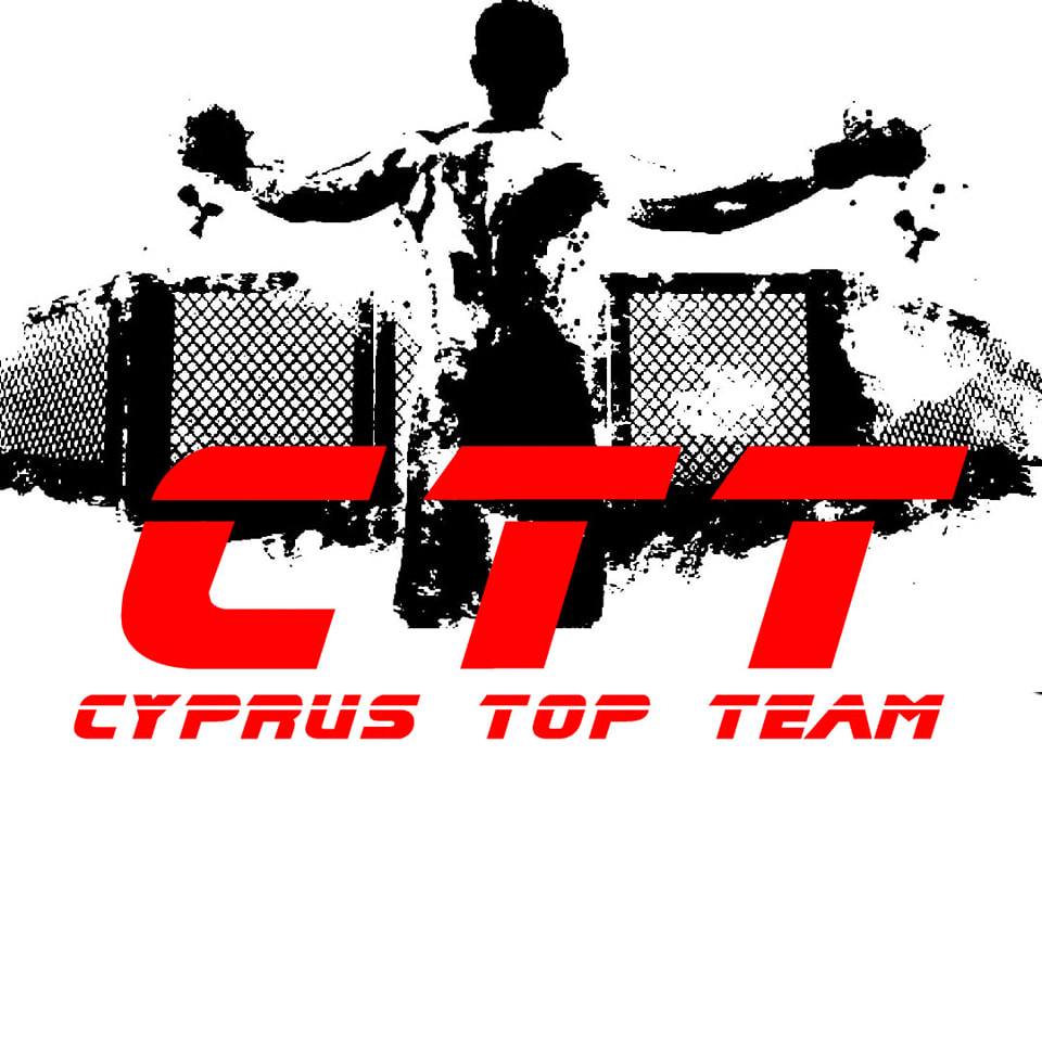 Martial Arts School: Cyprus TOP Team Logo