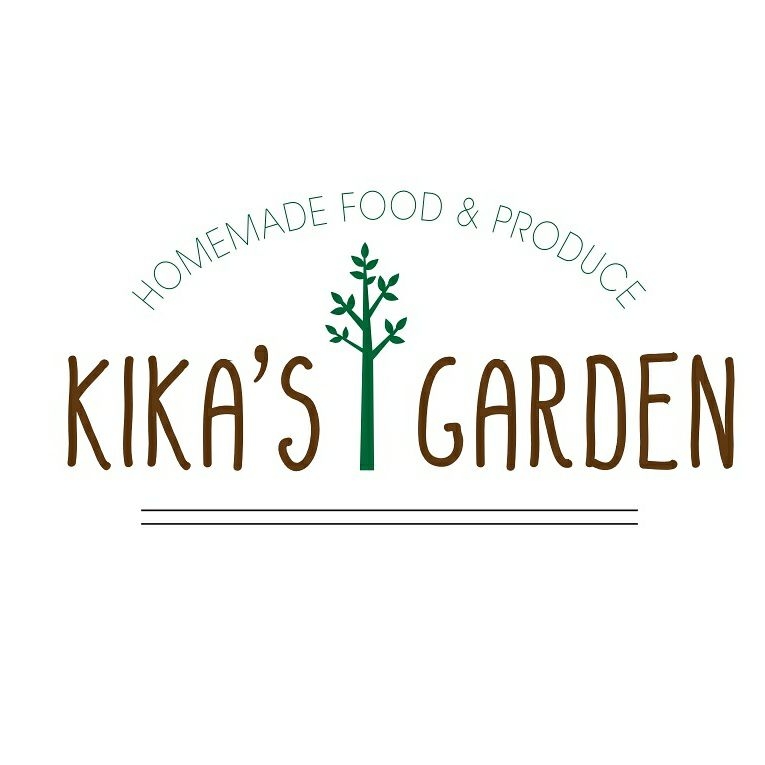 Restaurant: Kika’s Garden homemade food & produce Logo