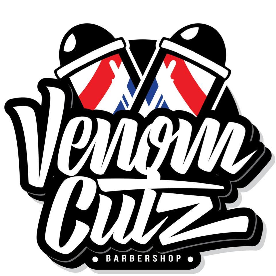 Barber Shop: Venom Cutz Logo