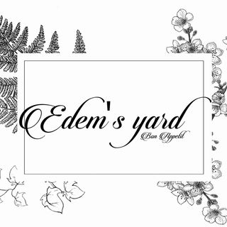 Restaurant & Cafe: Edem’s Yard Logo