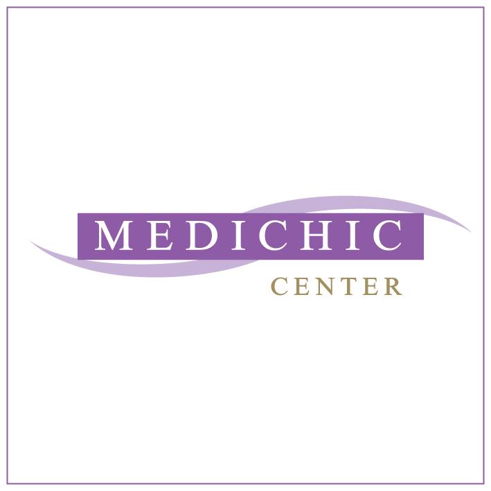 Beauty Salon: MediChic Center Logo
