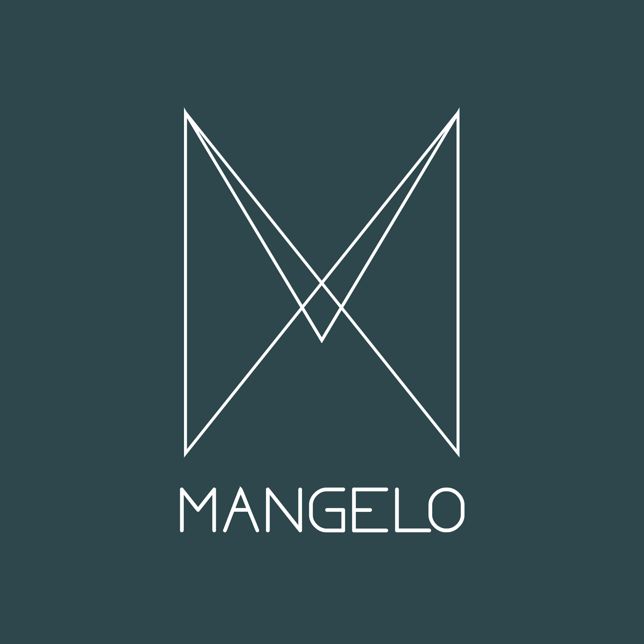 Hair Salon: Mangelo Logo