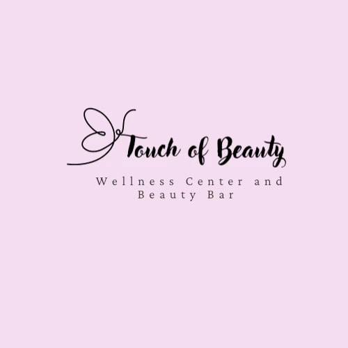 Beauty Salon: Touch of Beauty Wellness Center and Beauty Bar Logo