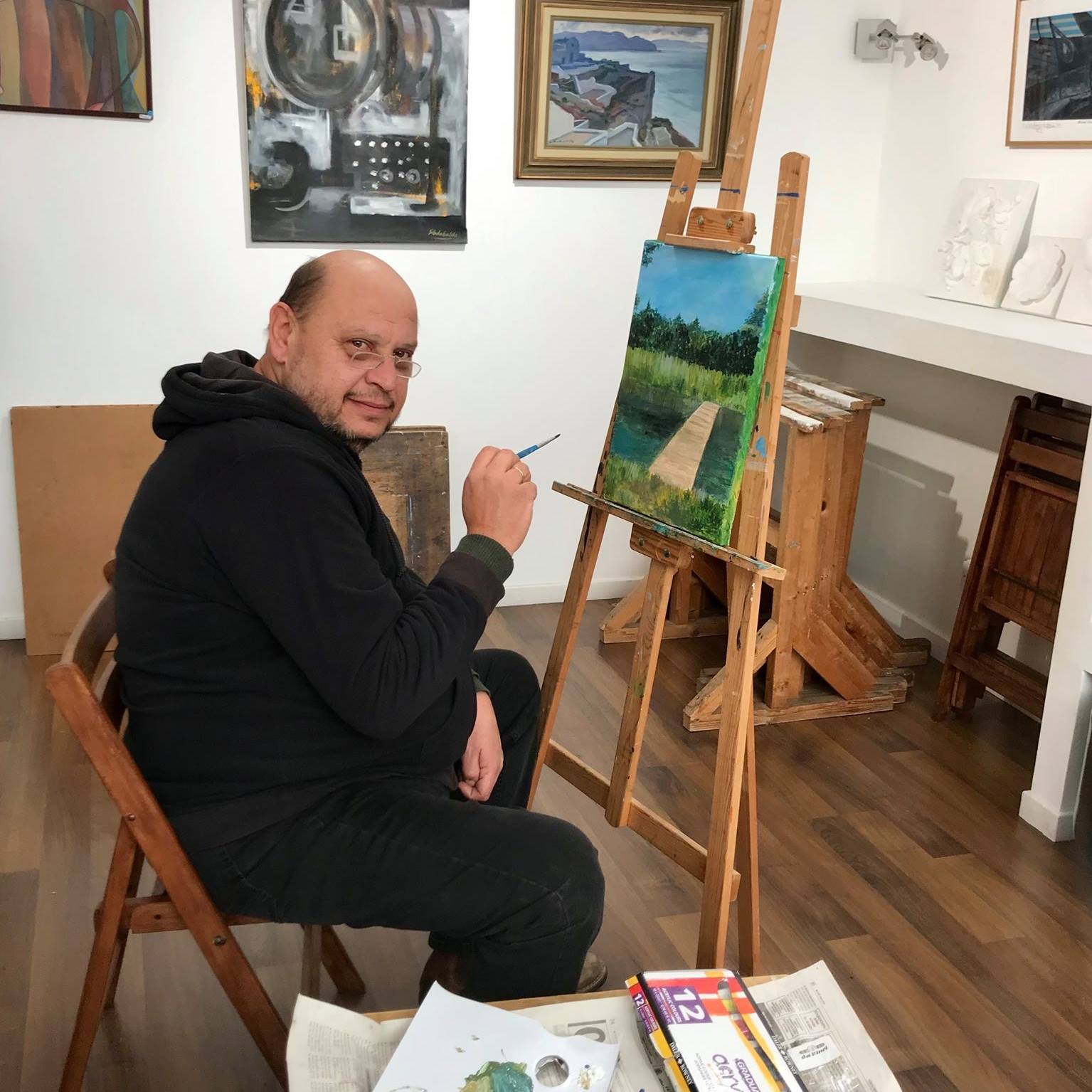 Art Studio: MihoArt Logo