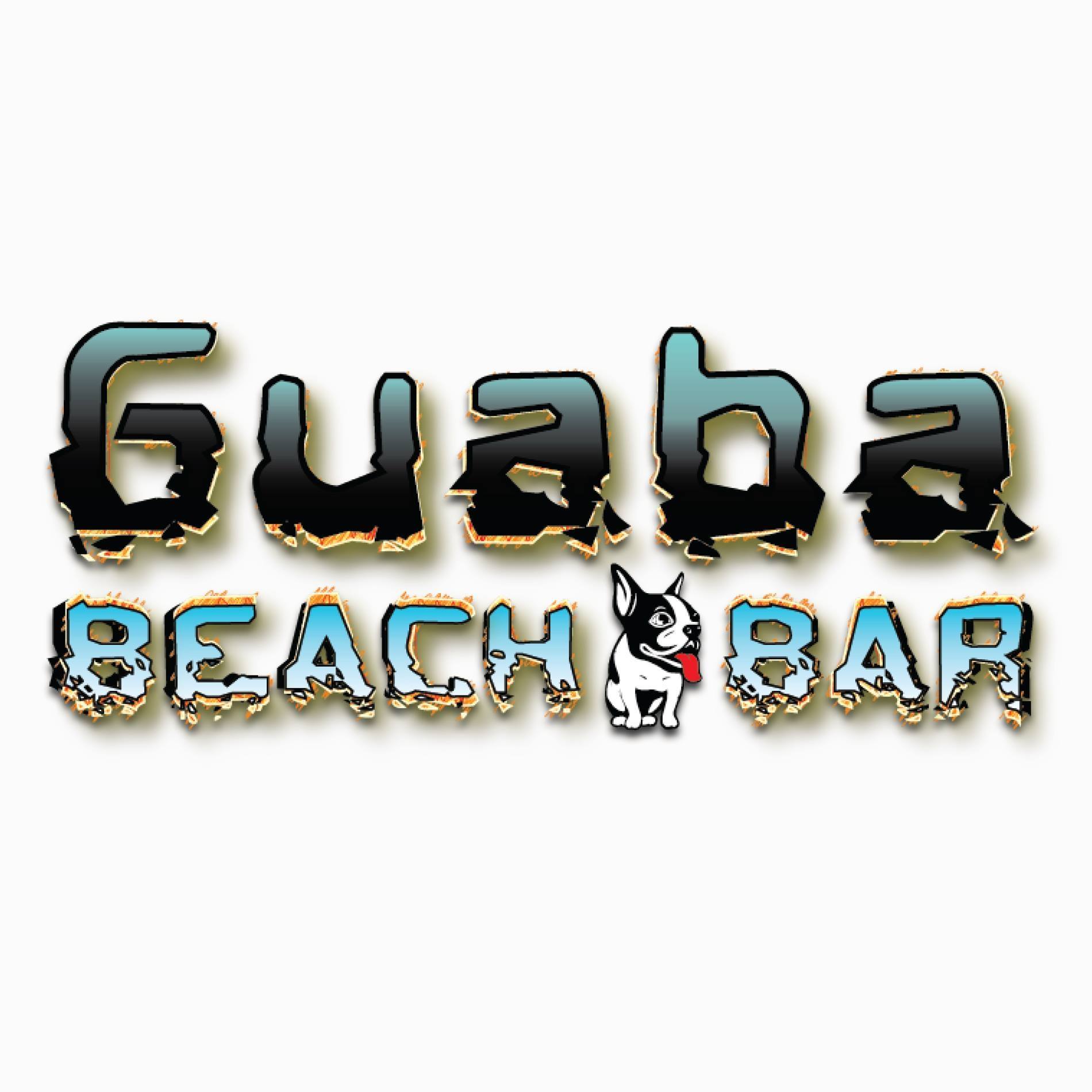 Bar: Guaba Beach Bar Logo