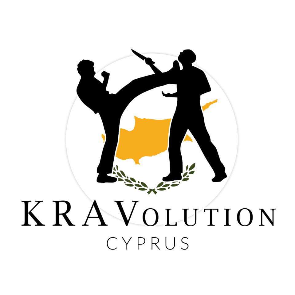 Krav Maga School: KRAVolution Logo