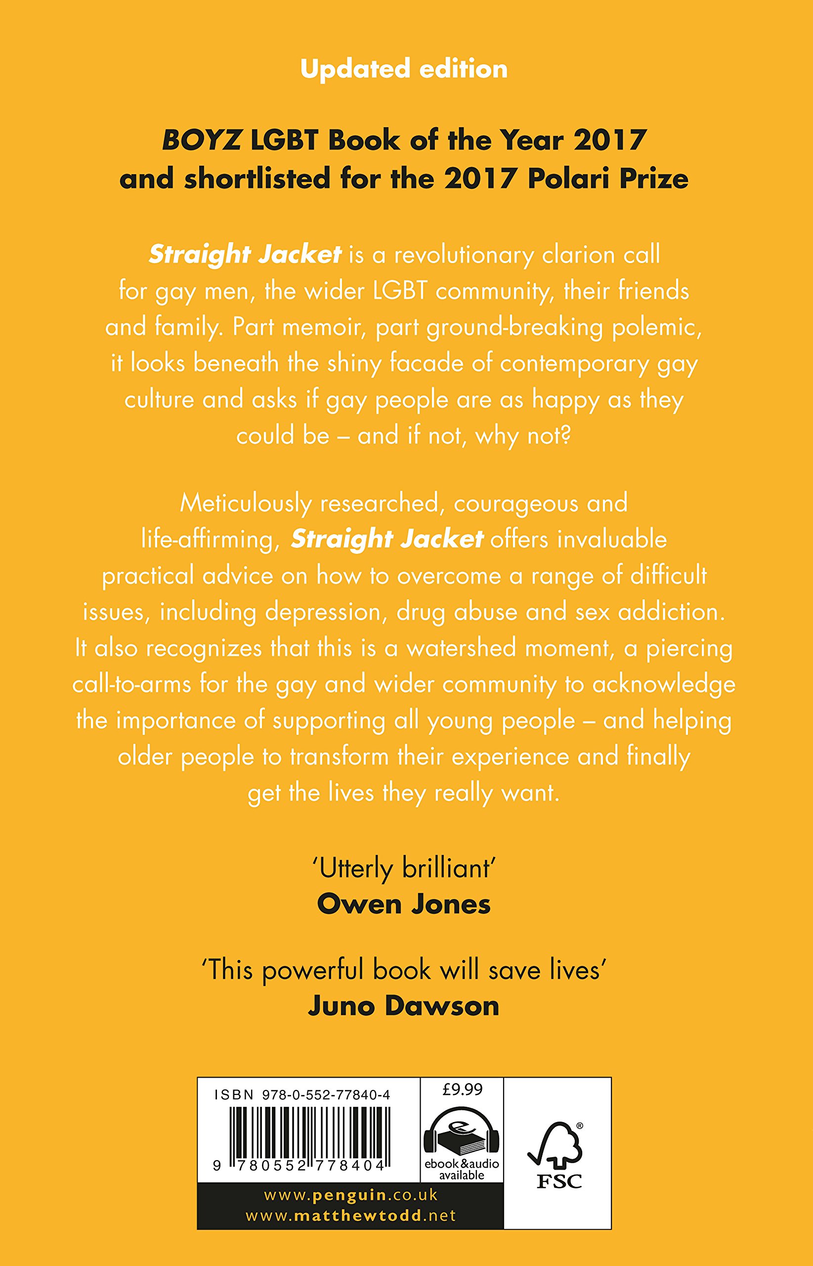 Book: Straight Jacket Logo