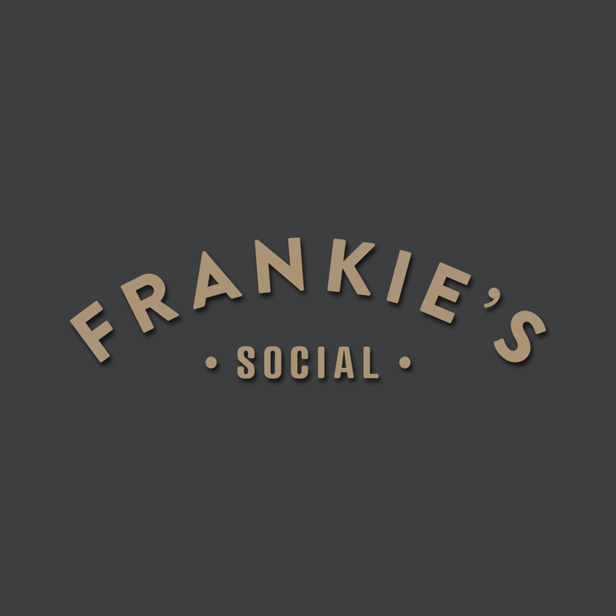 Restaurant & Bar: Frankie’s Social Logo