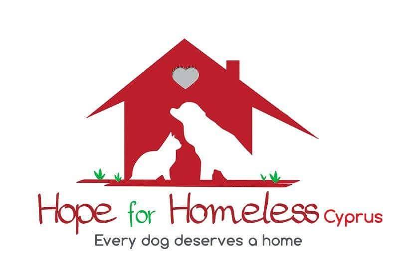 Non-Profit Organization: Hope for Homeless Logo