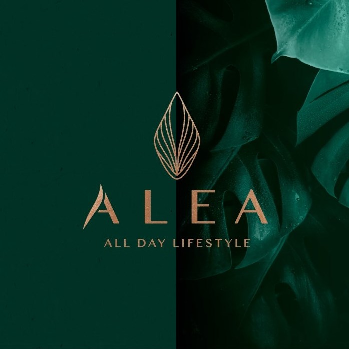 Cafe & Bar: Alea All day Lifestyle Logo
