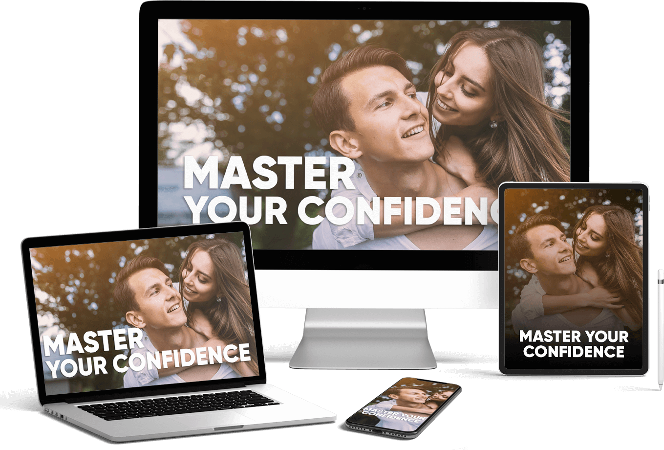 Webinar: Master your Confidence Logo