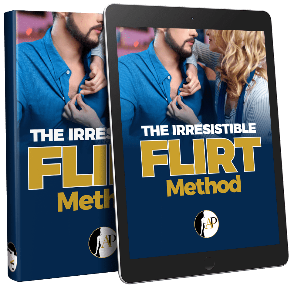 Webinar: Become an Irresistible Flirt in 6 simple steps and say goodbye to your flirting fears forever! Logo