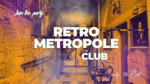 Night Club: Retro Metropole Club Logo