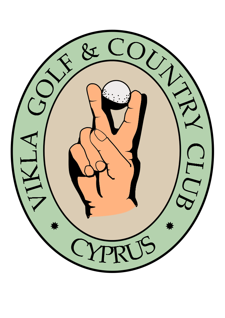 Golf Courses: Vikla Golf Club Logo