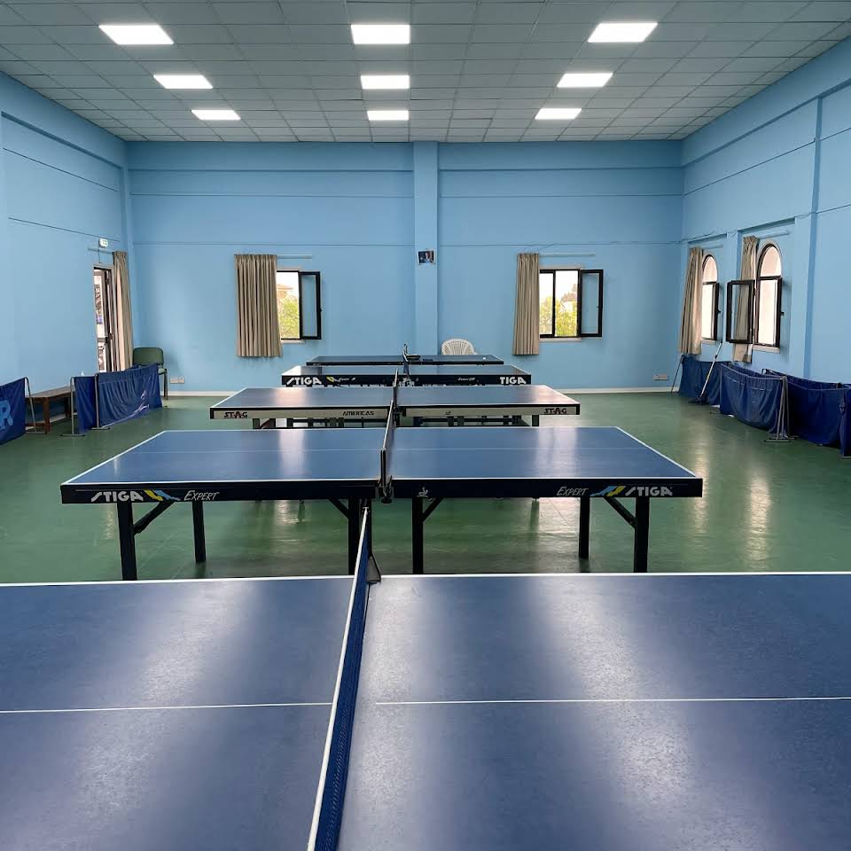 Table Tennis Club: Mavrommatis Table Tennis Club Logo