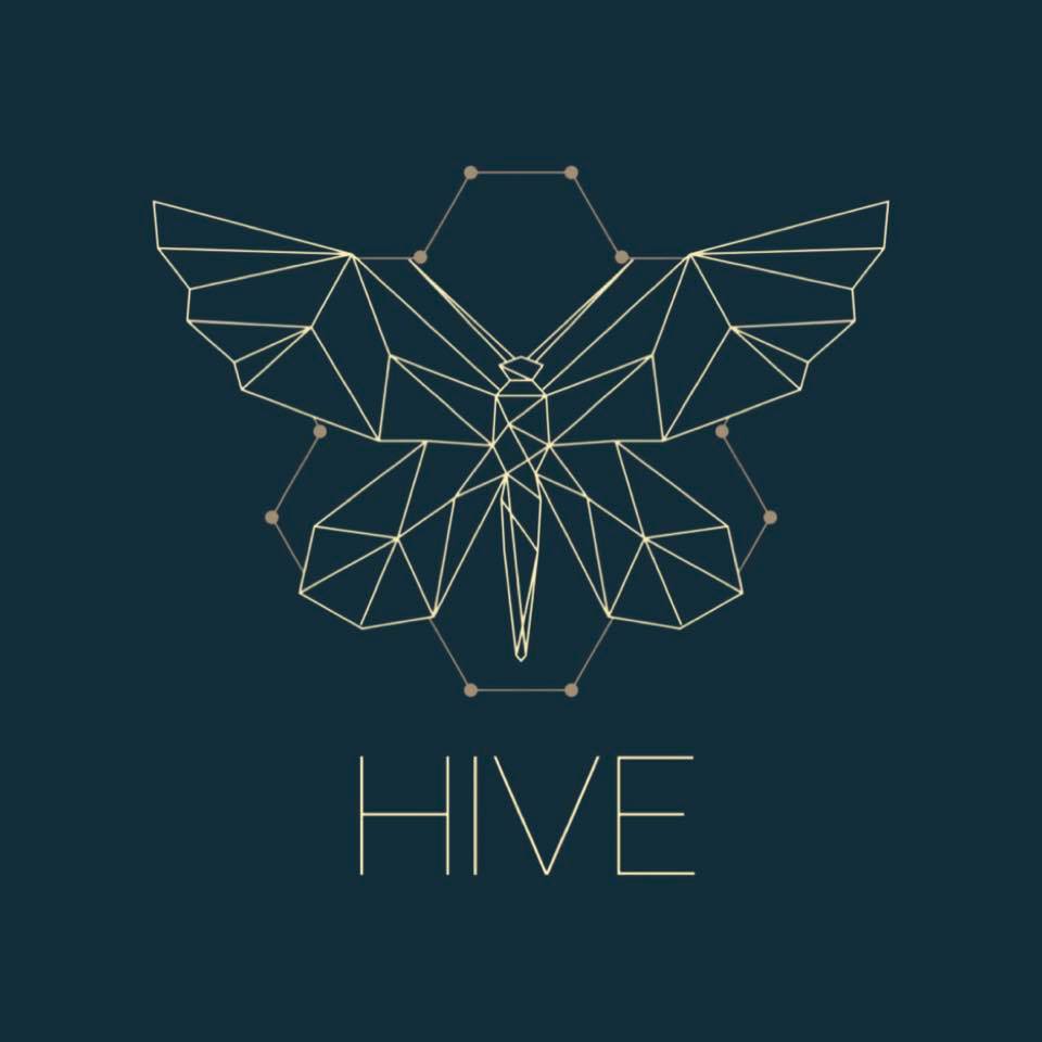 Cafe & Bar:Hive Cafe Bar Logo