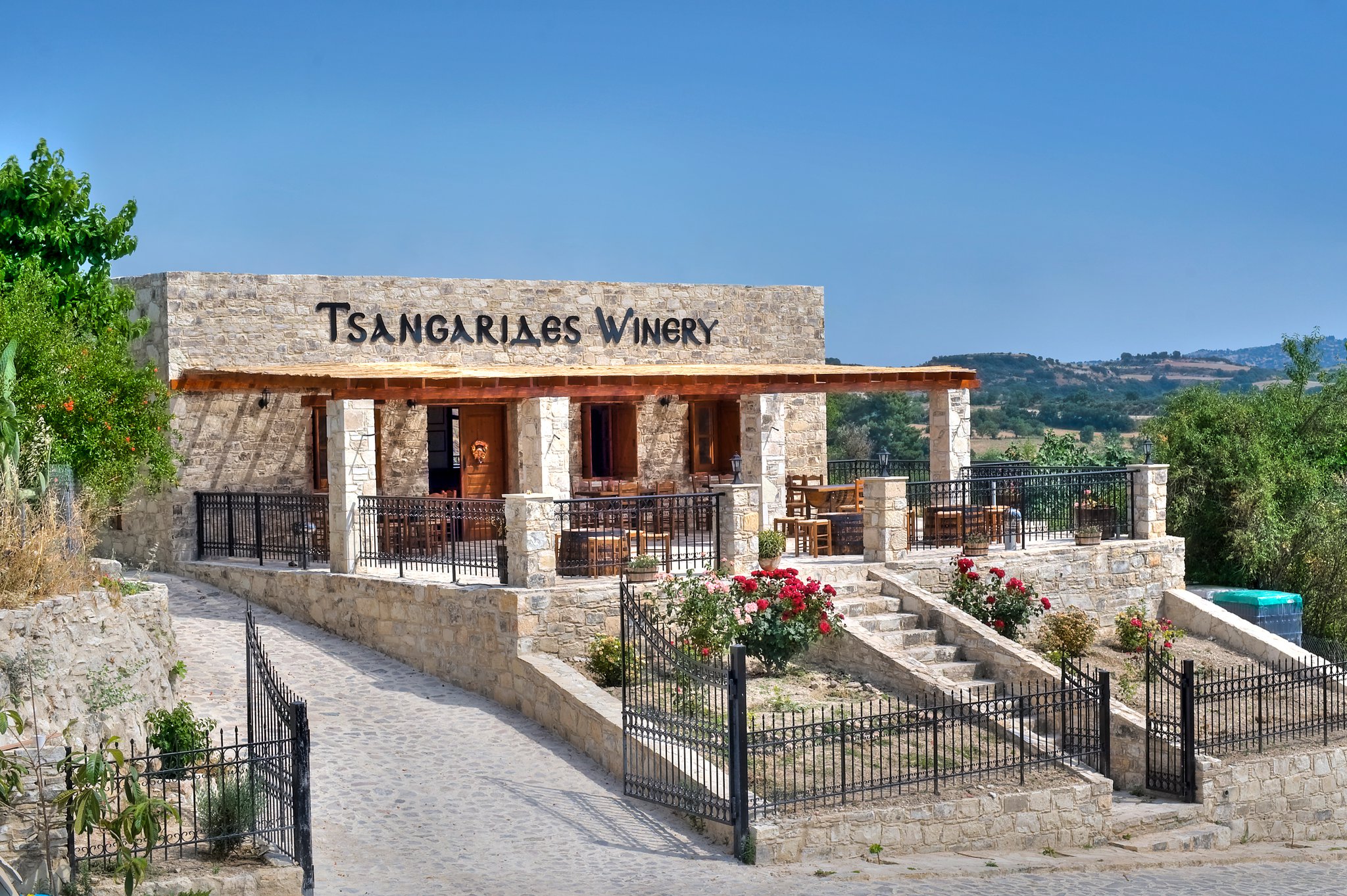 Wine Tasting: Tsangarides Winery Logo