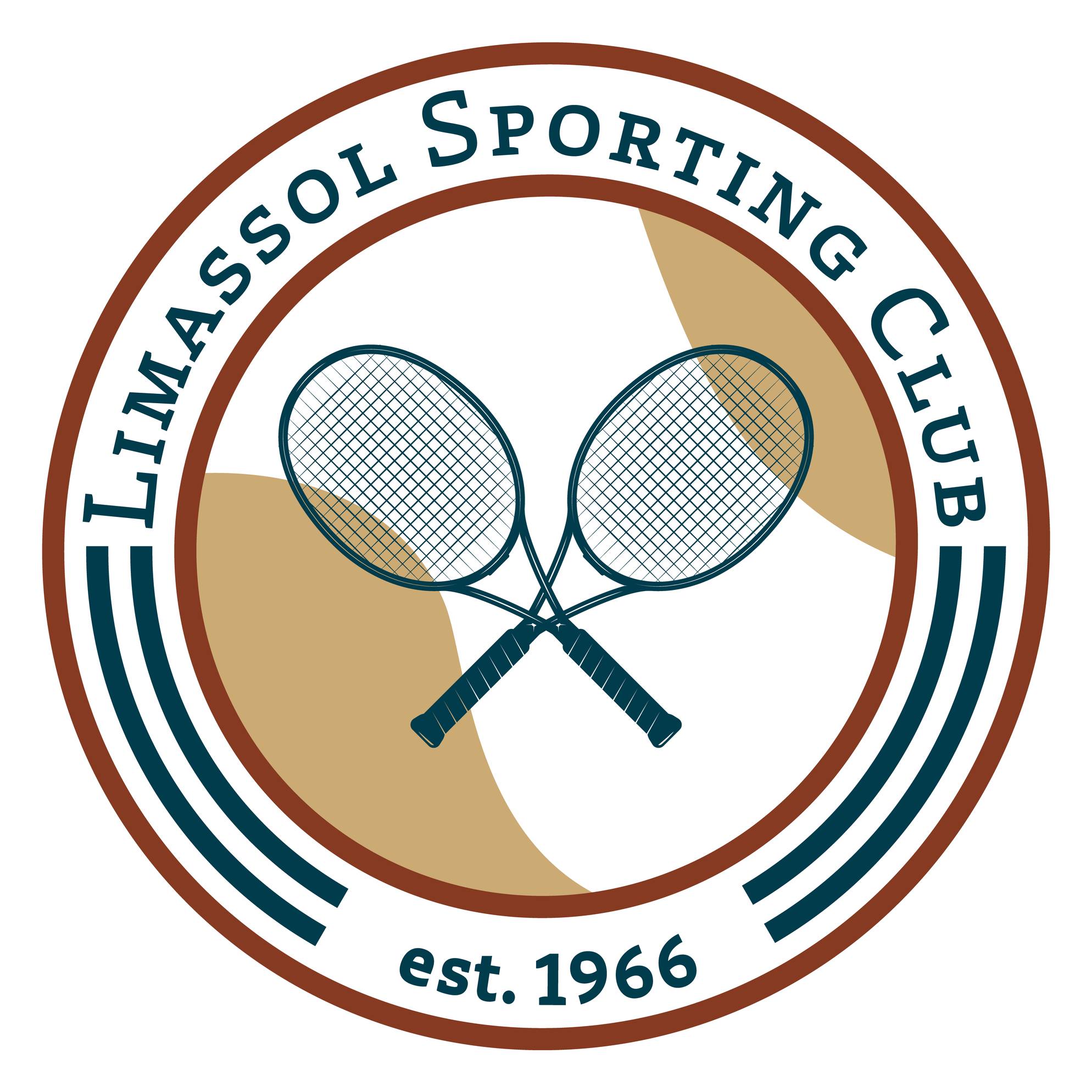 Tennis Club: Limassol Sporting Club Logo