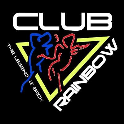 Night Club: Rainbow club Logo