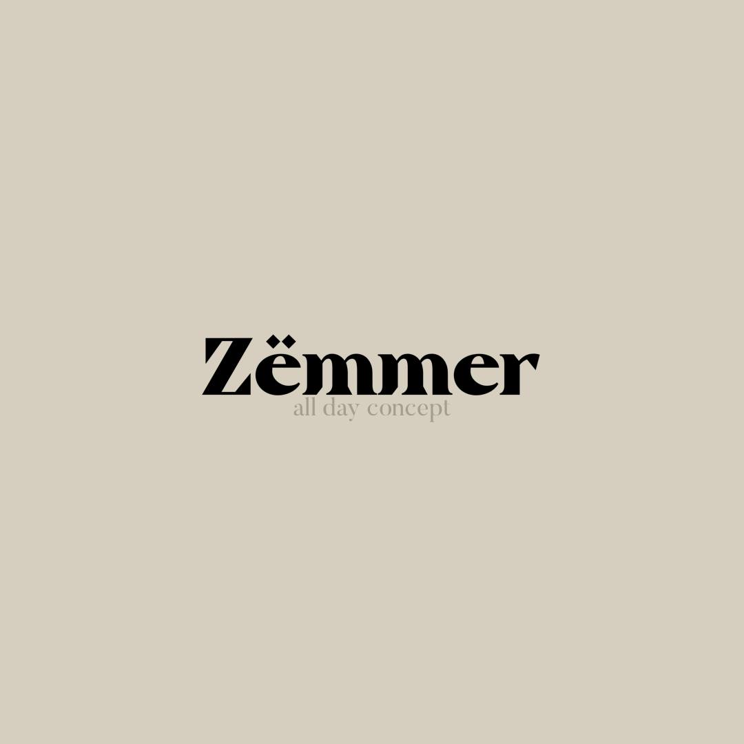 Restaurant: Zemmer all day Logo