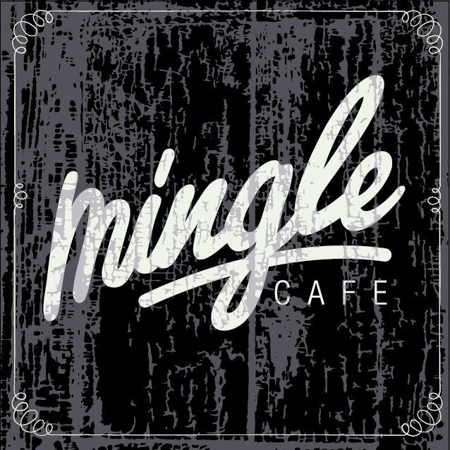 Cafe: Mingle Cafe Logo