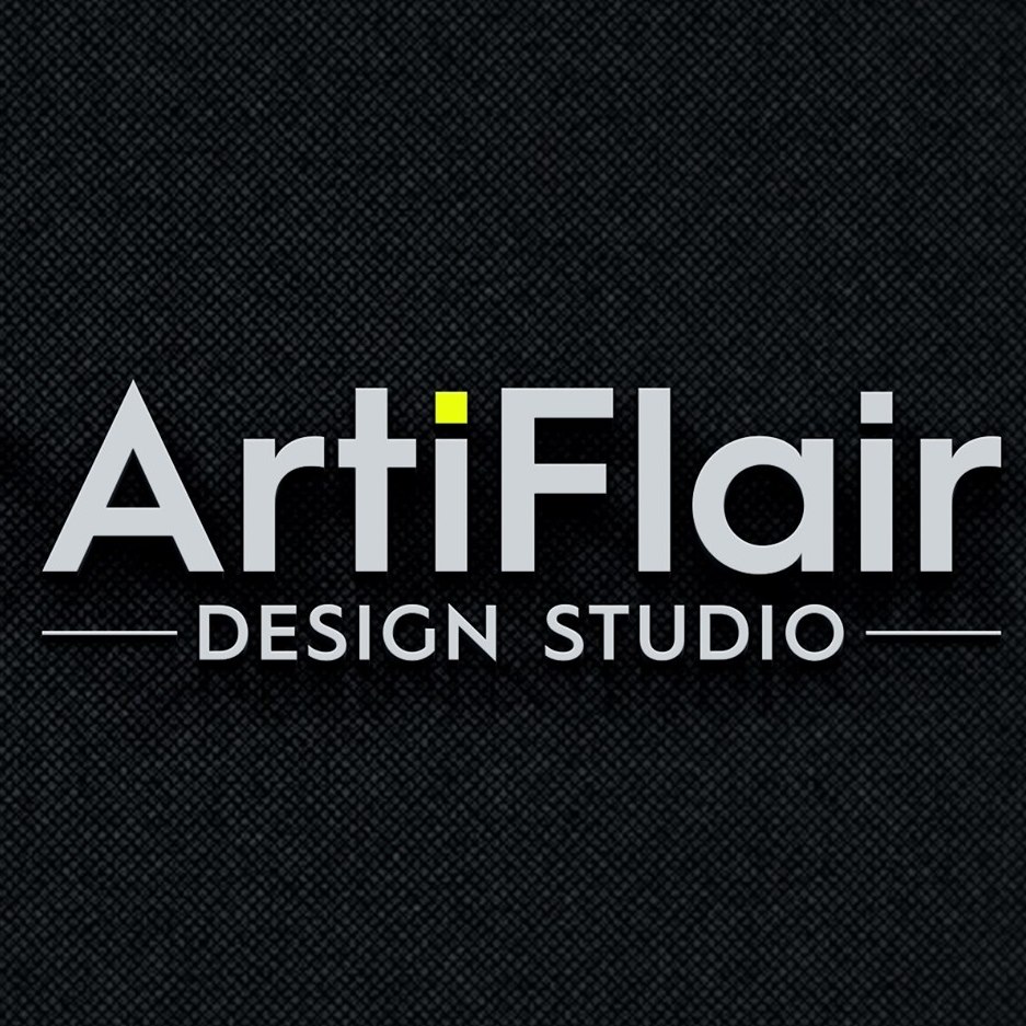 Art Studio: ArtiFlair Logo