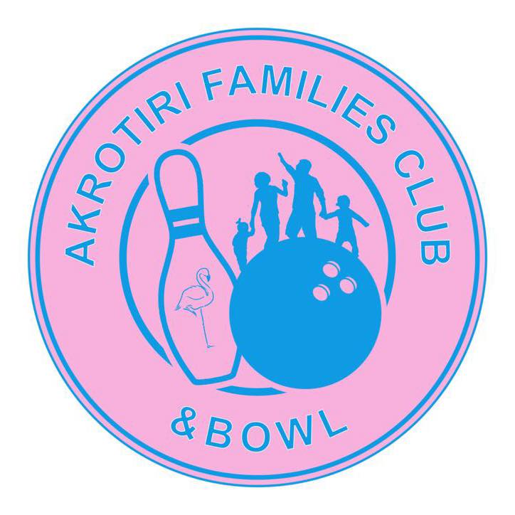 Bowling Club: Akrotiri Families Club & Bowl Logo