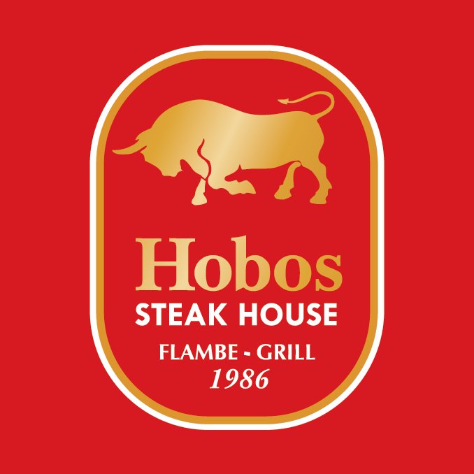 Restaurant: Hobos Steak House Logo