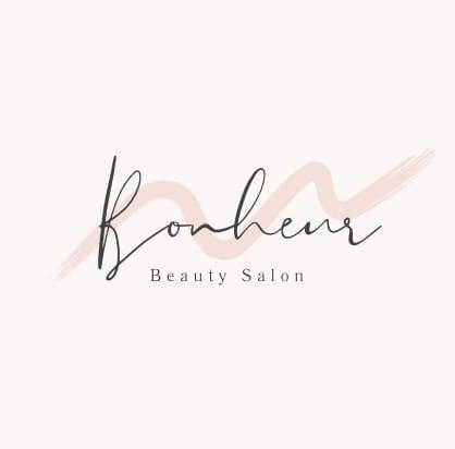 Beauty Salon: Bonheur beauty salon Logo