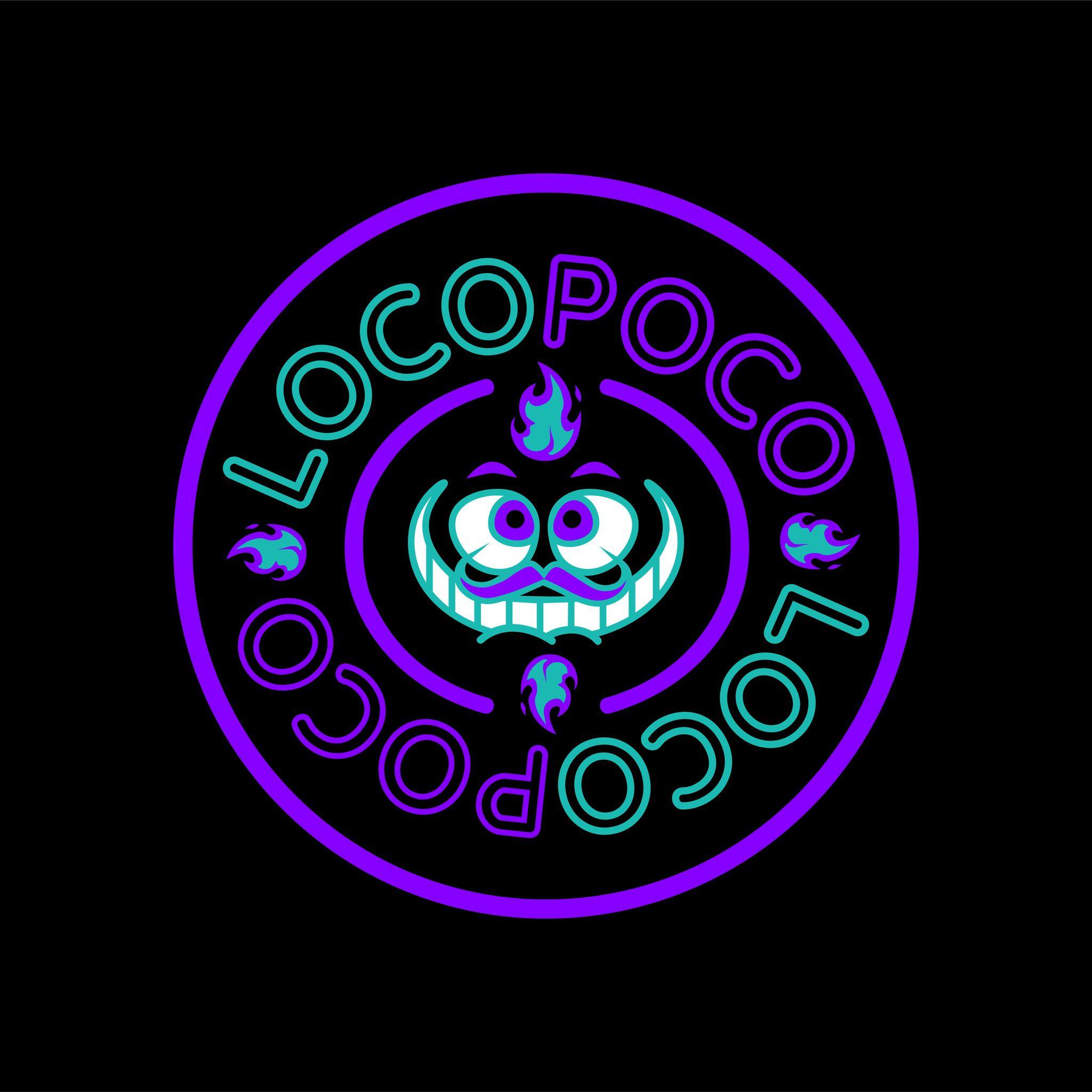 Restaurant: Loco Poco Street Food Logo