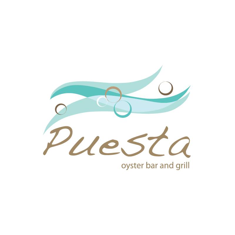 Restaurant: Puesta Oyster Bar And Grill Logo