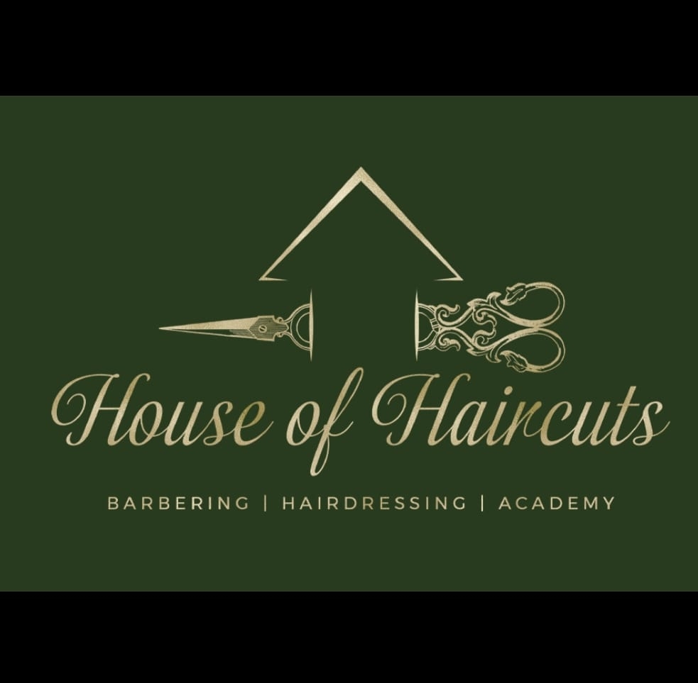 Hair salon & Barber shop: House of Haircuts Logo