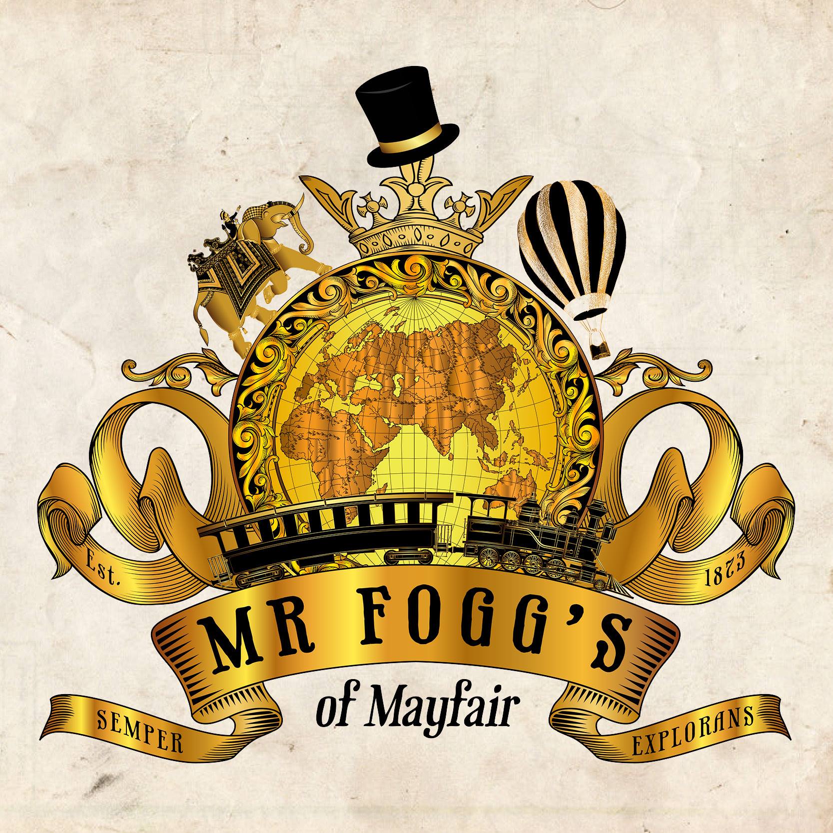 Mr Fogg’s Residence Logo