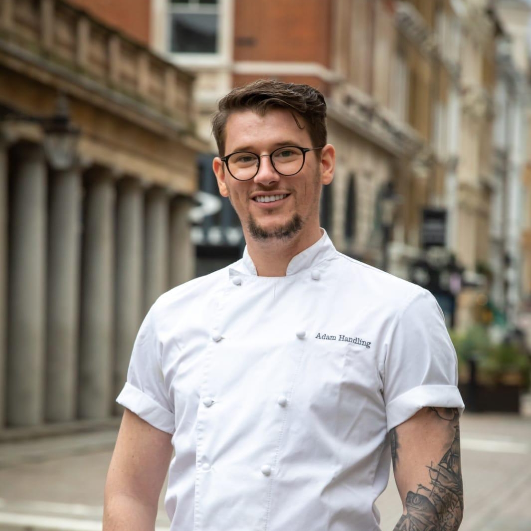 Adam Handling Restaurants  Logo