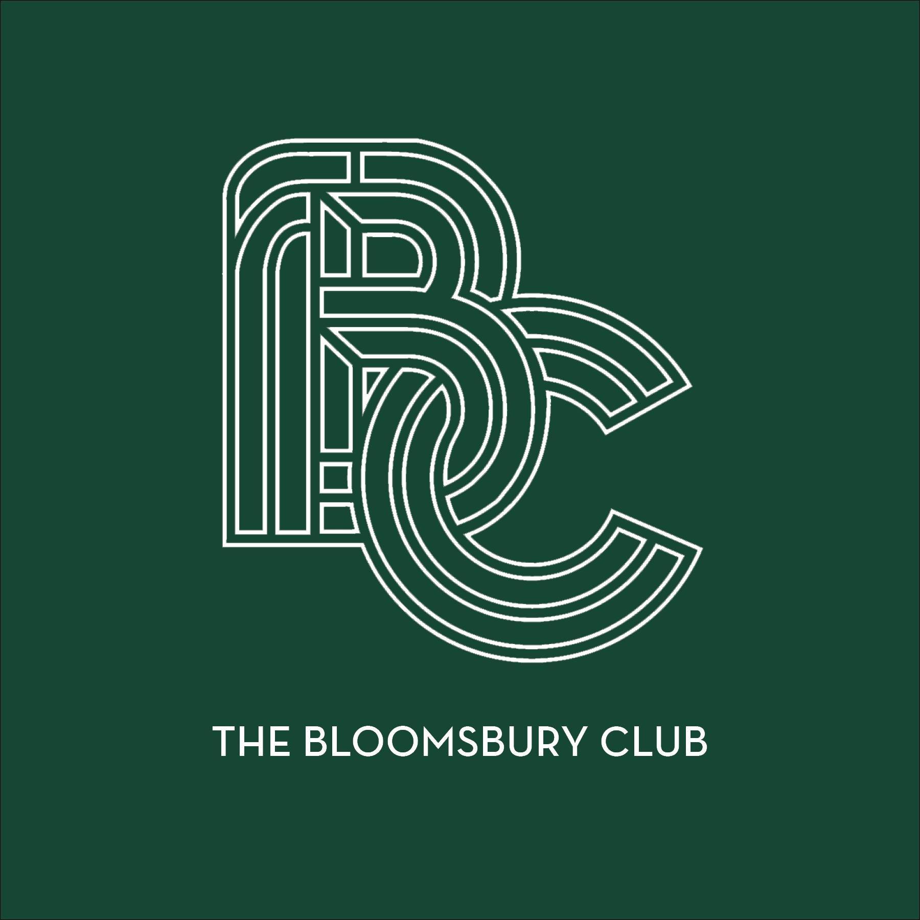 The Bloomsbury Club  Logo