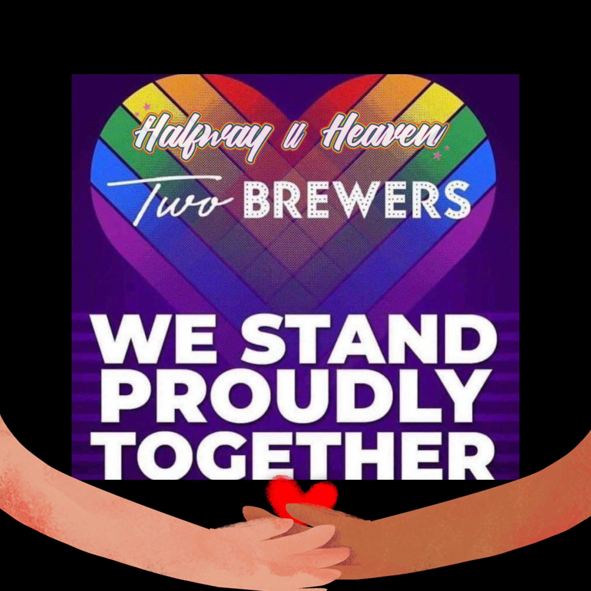 Halfway to Heaven 🏳️‍🌈 Logo