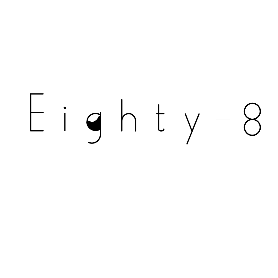 Eighty-8 Nail Studio Logo