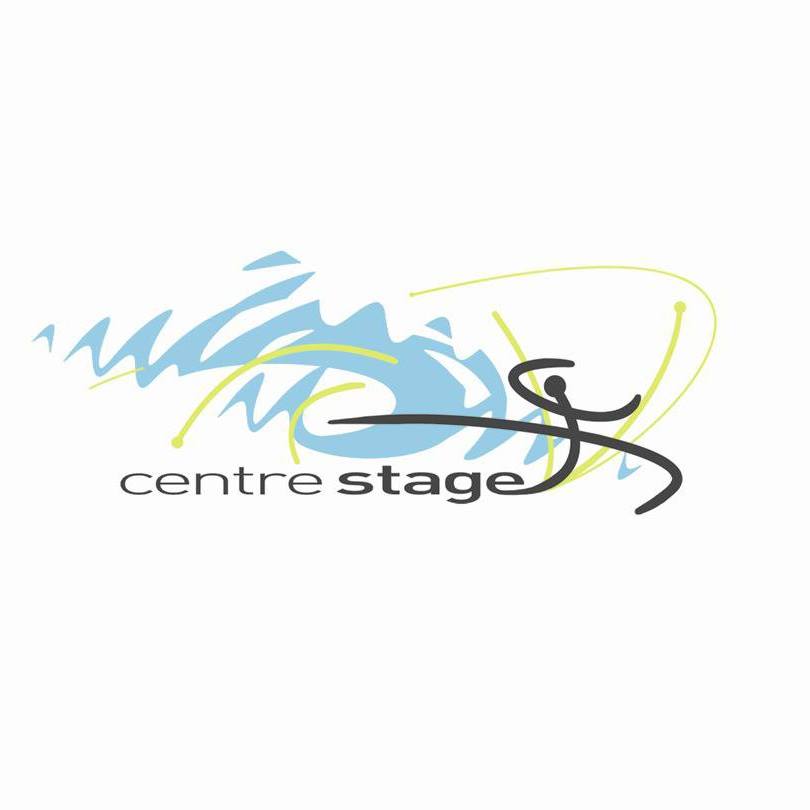 Centre Stage School of Performing Arts Logo