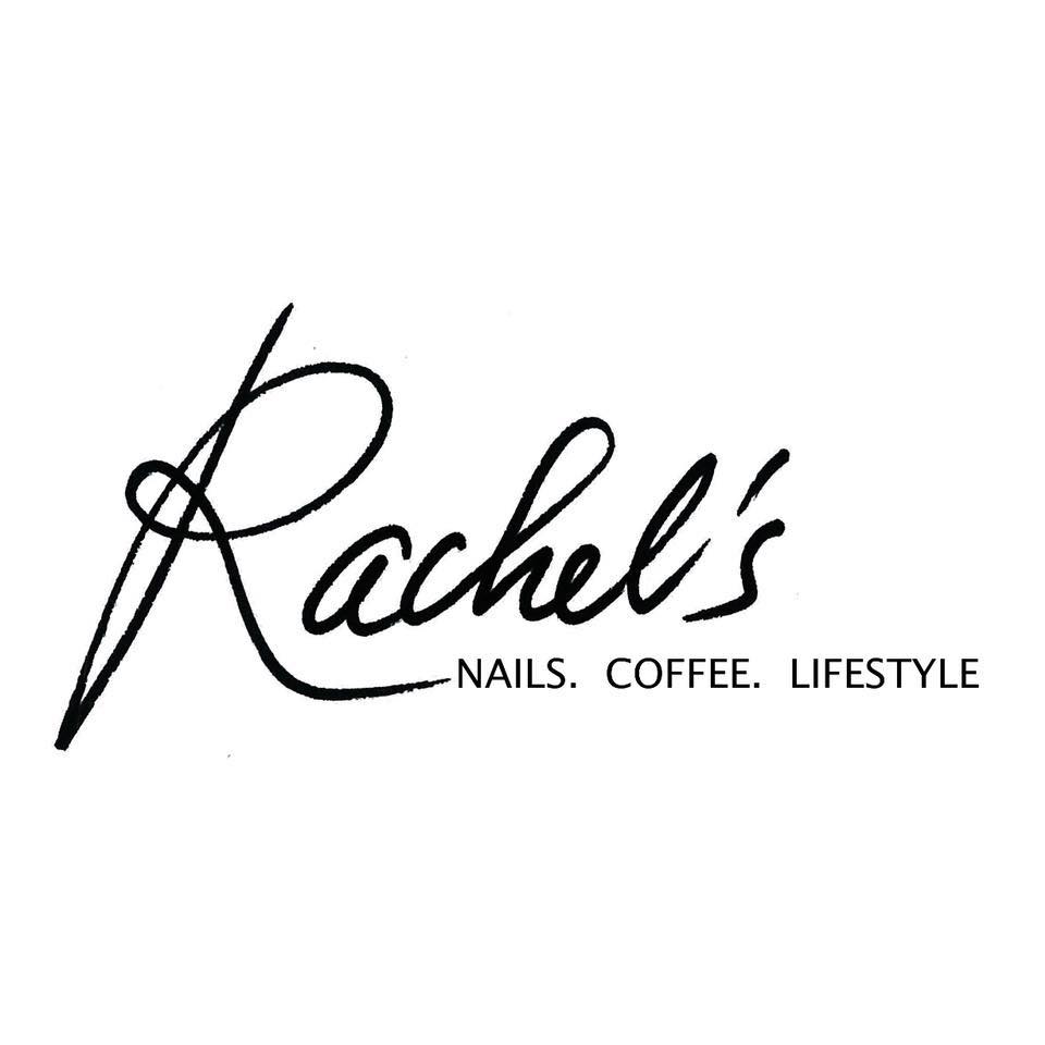 Rachel’s Nails & Coffee Logo