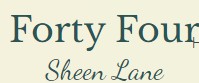 Forty Four Restaurant Logo