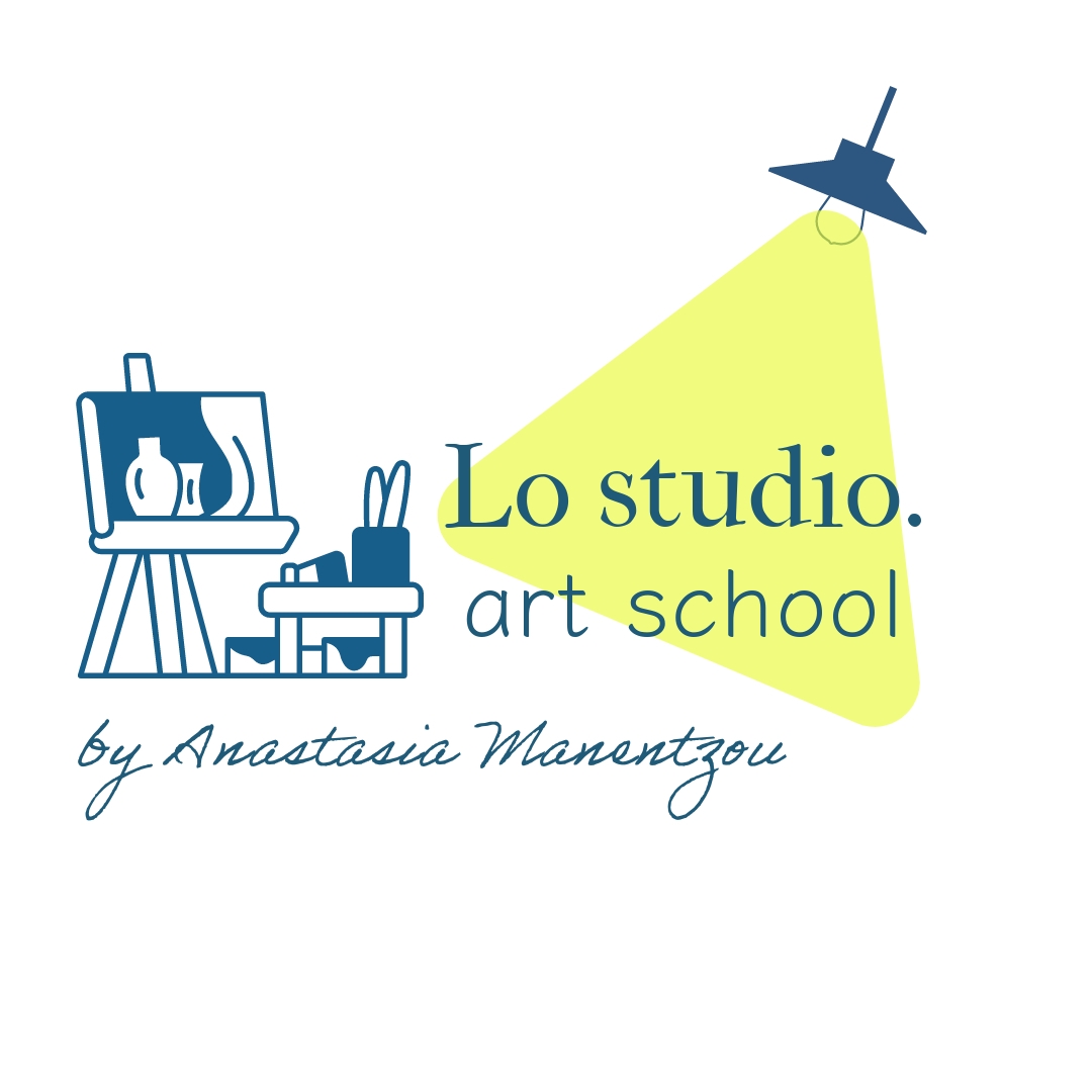  Lo Studio. art school Logo